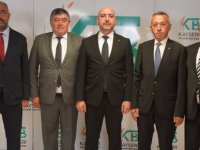 Kayseri Ticaret Borsası’nda görev dağılımı belli oldu