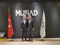Milletvekili Özsoy MÜSİAD yönetim kurulu toplantısına katıldı