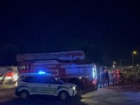 Kayseri’de iki metruk bina ateşe verildi