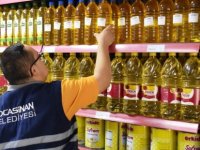 Kocasinan Belediyesi hasat sonrası ürettiği aspir yağını ücretsiz dağıtıyor