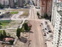 Melikgazi Belediyesi yeni bağlantı yoluyla şehir trafiğini rahatlatacak
