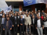 Başkan Büyükkılıç, Sarıoğlan’da mahalle muhtarları ile buluştu