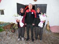 İncesu’da kadın çiftçilere Dünya Kadın Çiftçiler Günü ziyareti
