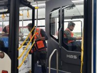 KAYSERİ'NİN ELEKTRİKLİ OTOBÜS FİLOSU GÜÇLENİYOR: 12 YENİ OTOBÜSÜN KABUL SÜRECİ BAŞLADI