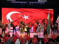 TALAS’TA TÜRK DÜNYASI COŞKUSU