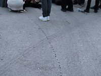 Pikap ile üç tekerlekli motosiklet çarpıştı: 2 yaralı