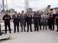 Kayseri Şehir Hastanesi’nde sosyal ve kültürel tesisin temeli atıldı
