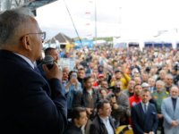 Kayseri 8. Bilim Festivali’nin resmi açılışı yapıldı