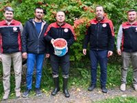 Akkışla’da gilaburu hasadı yapıldı