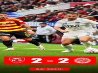 LİDER KAYSERİSPOR SON ANDA YIKILDI