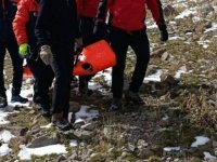 Erciyes Dağı'nın Şeytan Deresi mevkisinde bir kişi hayatını kaybetti