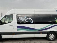 İlçelere ulaşım elektrikli minibüslerle yapılacak