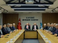Büyükkılıç, güven tazeleyen Büyüksimitci’yi kabul etti