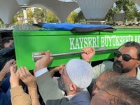 Erciyes’te hayatını kaybeden dağcı son yolculuğuna uğurlandı