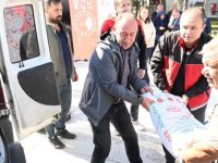 Kayseri’de üreticiye aspir tohumu dağıtıldı