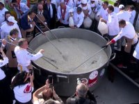 Kayseri Gastronomi Günlerinde 1 ton börek aşı çorbası ikram edilecek