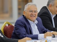 BÜYÜKKILIÇ, SARIZ’DA MUHTARLARIN TALEPLERİNİ DİNLEDİ