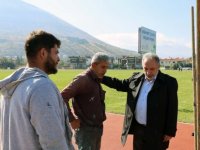 Vatandaşlar da yapılan çalışmalarla modern bir parkura sahip olduklarını belirterek Başkan Yalçın’a teşekkür etti