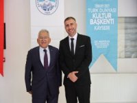 AKİB Polonya Temsilcisi Ercan’dan Kayseri’de belediye başkanlarına ziyaret