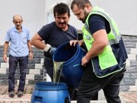Talas’ta bitkisel atık yağ getirenlere hediye 