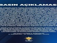 Ak Parti Kayseri'den açıklama: karanlık odaklar hakkında gerekli yasal süreçleri başlatacağız