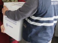 HER AY DÜZENLİ DESTEK, 9 AYDA 9 BİN KAHVALTI KOLİSİ