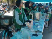 Yahyalı’da Doğu Türkistan ve Suriye’deki mazlumlar yararına kermes