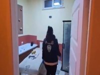 Kayseri'de 3 aylık takip sonrası çok sayıda fuhuş baskını yapıldı