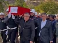 Van’daki kazada yaşamını yitiren polis memuru,Yeşilhisar'da son yolculuğuna uğurlandı