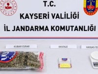 Kayseri’de uyuşturucu operasyonu: 3 gözaltı