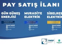 Yenilenebilir enerjide dev satış: TMSF enerji şirketlerini ihaleye çıkardı