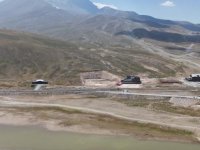 Erciyes Tekir Göleti kurudu
