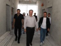 “Hayırseverlerle en çok proje yapan belediyeyiz”