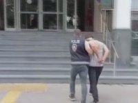 Hırsızlık suçundan aranan şahıs yakalandı