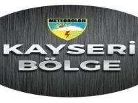 Kayseri’ye kuvvetli rüzgar uyarısı