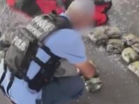 Zehir taciri kente uyuşturucuyu sokamadan yakalandı
