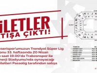 Kayserispor-Trabzonspor maçı biletleri satışta!