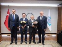 Başkan Büyükkılıç, Cumhur İttifakı belediye başkanlarını ağırladı