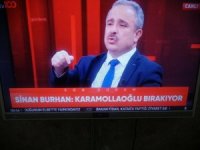 SİNAN BURHAN: "KARAMOLLAOĞLU BIRAKIYOR"