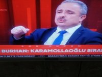 SİNAN BURHAN: "KARAMOLLAOĞLU BIRAKIYOR"