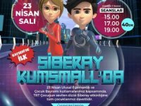 KUMSMALL’dan çocuklara özel 23 Nisan hediyesi