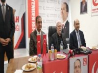 Yeniden Refah Partisi Genel Başkan Yardımcısı Selçuk Geyveli: "İhalar, sihalar bizi kurtarmayacak"