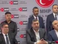 Servet Kantekin MHP’ye destek vereceğini açıkladı