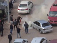Vatandaşın müdahalesi faciayı önledi