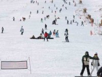 Erciyes’e hafta sonu ziyaretçi akını