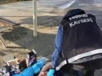 Kayseri'de 4 kilo uyuşturucu madde ele geçirildi: 1 gözaltı