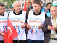 Kayseri'de 1 Mayıs Coşkuyla Kutlandı