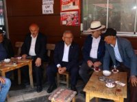 Büyükkılıç, Pınarbaşı'nda ilçe sakinlerinin talep ve önerilerini dinledi