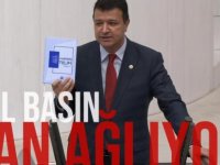 Mahmut Arıkan: “Yerel basın kan ağlıyor”