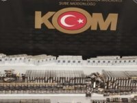 Sigara operasyonu: 1 gözaltı